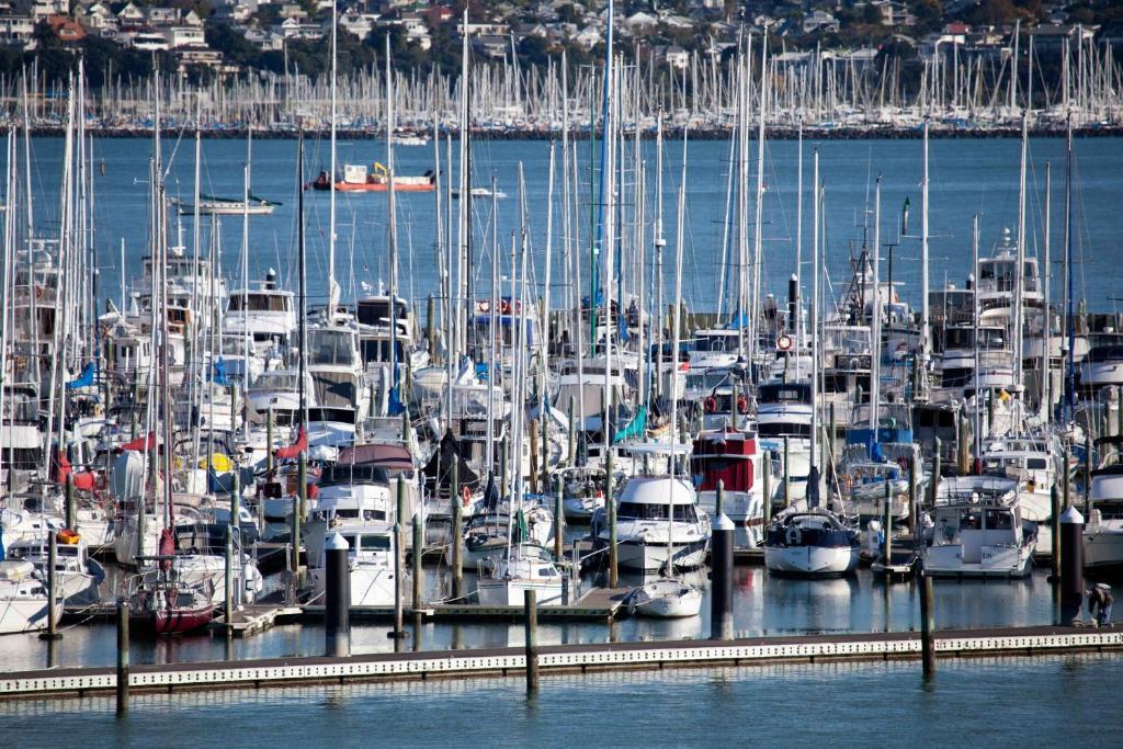 Vr Takapuna Auckland Exterior photo The marina at Shelter Cove