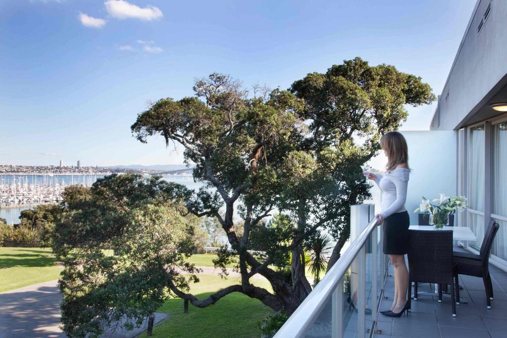 Vr Takapuna Auckland Exterior photo View from a suite at the Hotel